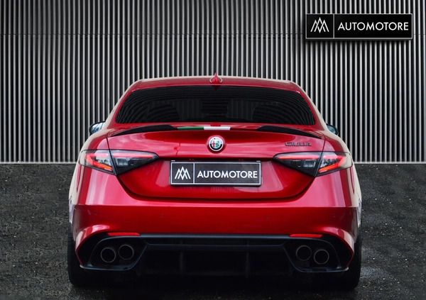 Alfa Romeo Giulia cena 369900 przebieg: 18000, rok produkcji 2022 z Szlichtyngowa małe 781